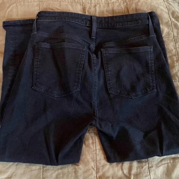 J.Crew Black Curvy Toothpick Jeans – Size 32P - Picture 5 of 8